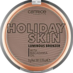 Catrice Holiday Skin Polvo Compacto 020 Off To The Island 8G