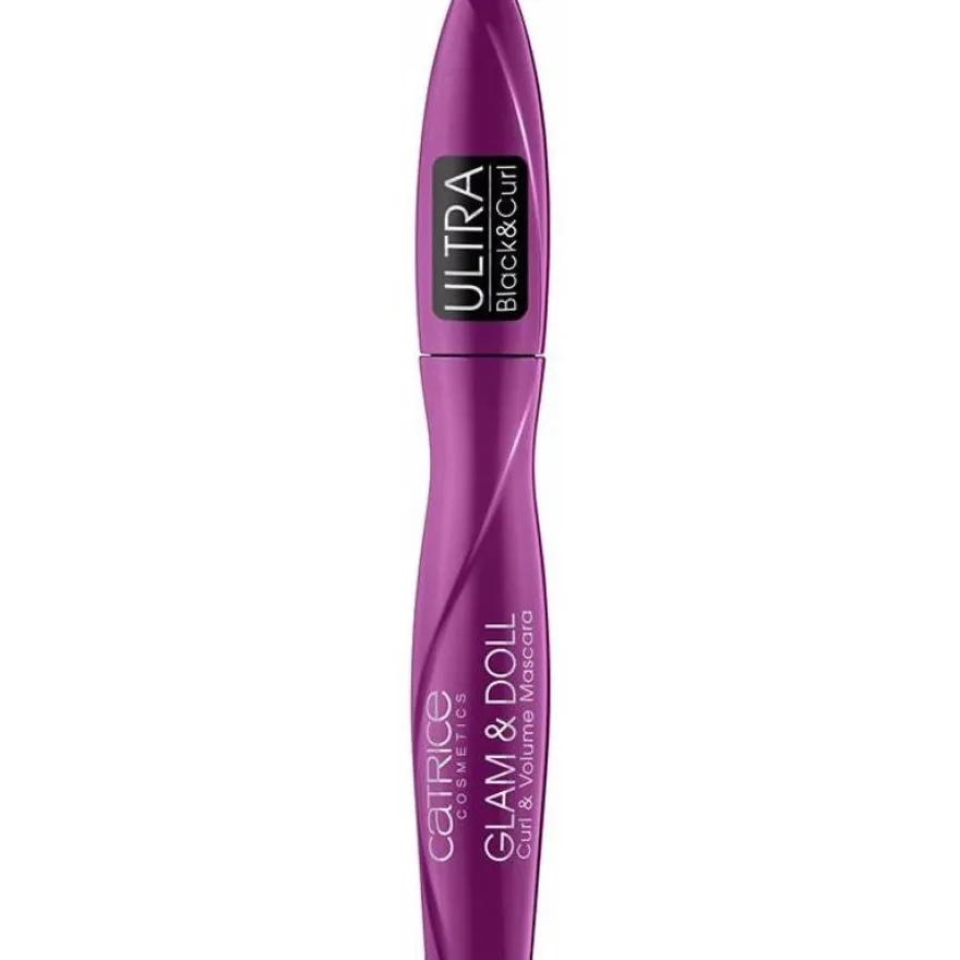 Catrice Máscara Volumen Y Rizo Glamour Doll 010 Black 10Ml