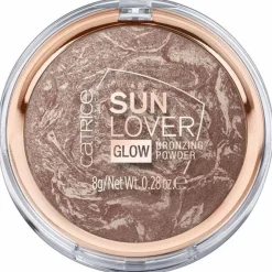 Catrice Polvos Bronceadores Sun Lover Glow 010 Sunkissed Bronze 8G