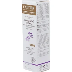 Cattier Concentr Regard Clat De Rose 15 Ml