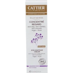 Cattier Concentr Regard Clat De Rose 15 Ml