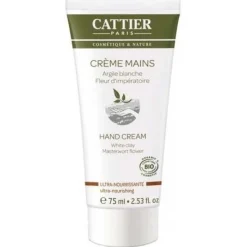 Cattier Crema De Manos Ultra Nutritiva 75Ml