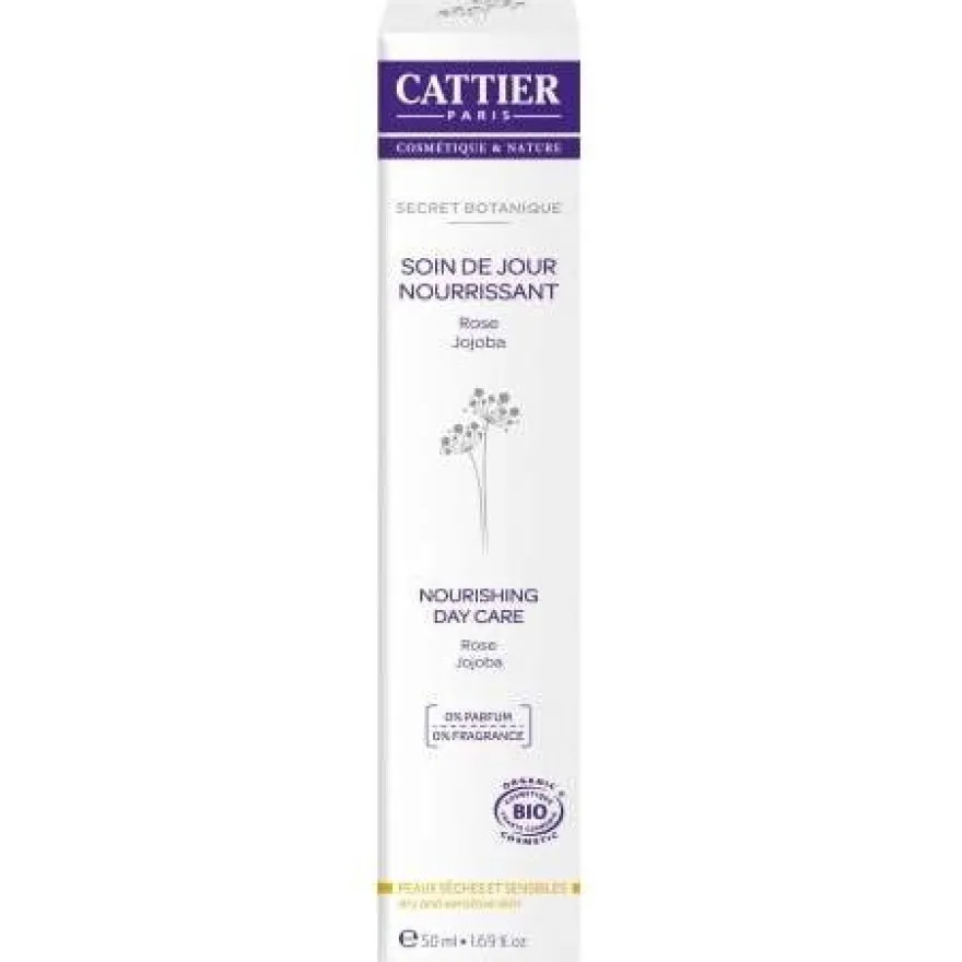 Cattier Crema Nutritiva Piel Seca-Sensible Día 50Ml
