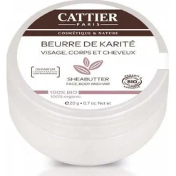Cattier Manteca De Karité 20G