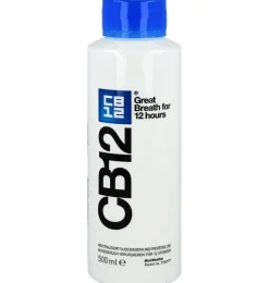 Cb12 Enjuague Cuidado Bucal (1 Envase 500 ml) - Perrigo