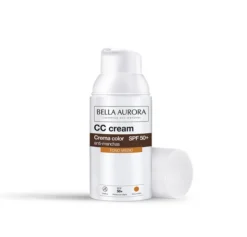 CC Crema Color Anti-manchas SPF 50+ Tono Medio, 30 ml. - Bella Aurora