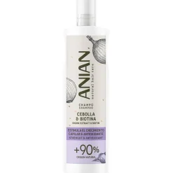 Cebolla y Biotina Champú Antioxidante y Estimulante 400 ml - Anian