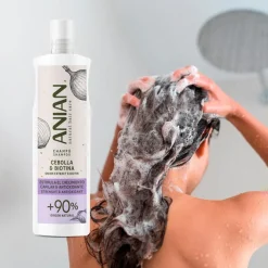 Cebolla y Biotina Champú Antioxidante y Estimulante 400 ml - Anian