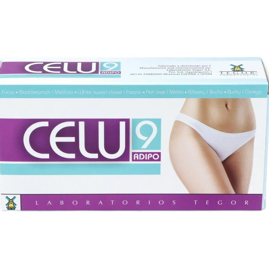 Celu 9 Adipo (Celulitis) 45 Cap.