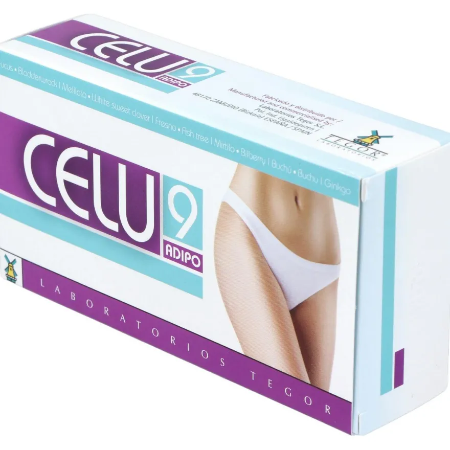 Celu 9 Adipo (Celulitis) 45 Cap.