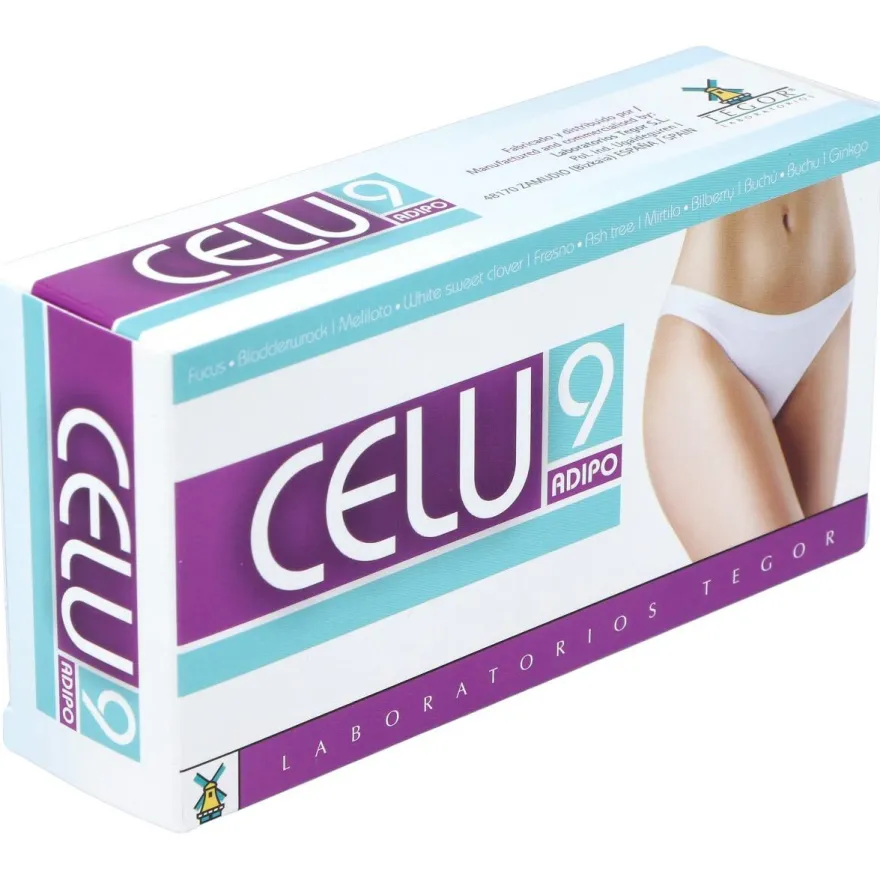 Celu 9 Adipo (Celulitis) 45 Cap.