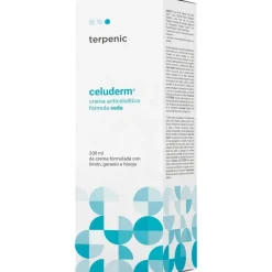 Celuderm Crema Anticelulitica Formula Seda 200Ml.