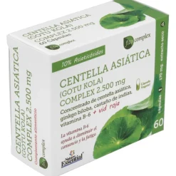 Centella Asiatica Complex 60 Gélules - Nature Essential