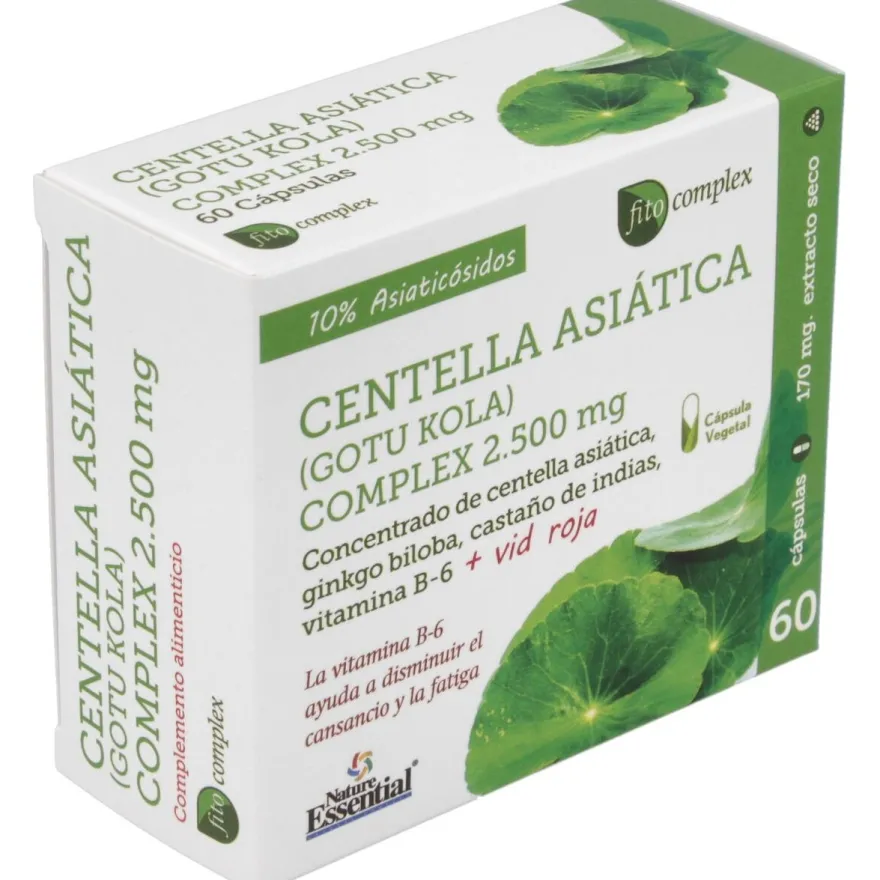 Centella Asiatica Complex 60 Gélules - Nature Essential