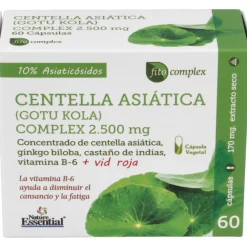 Centella Asiatica Complex 60 Gélules - Nature Essential