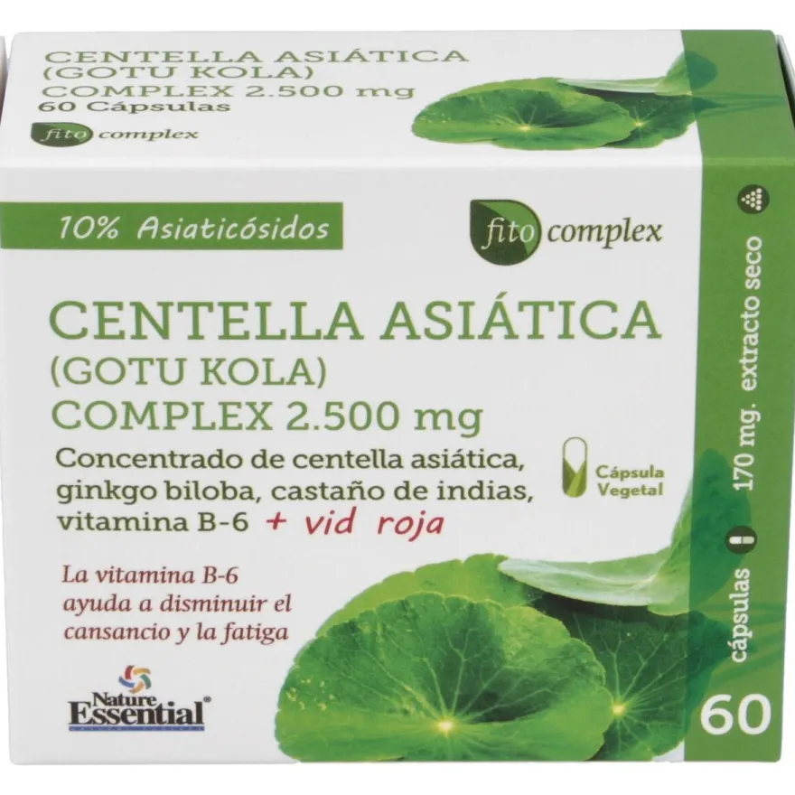 Centella Asiatica Complex 60 Gélules - Nature Essential