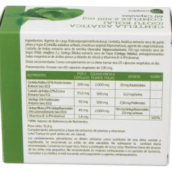Centella Asiatica Complex 60 Gélules - Nature Essential