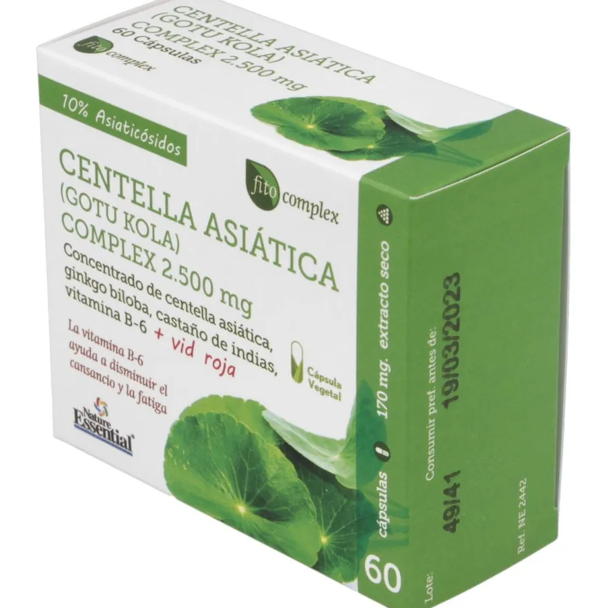 Centella Asiatica Complex 60 Gélules - Nature Essential