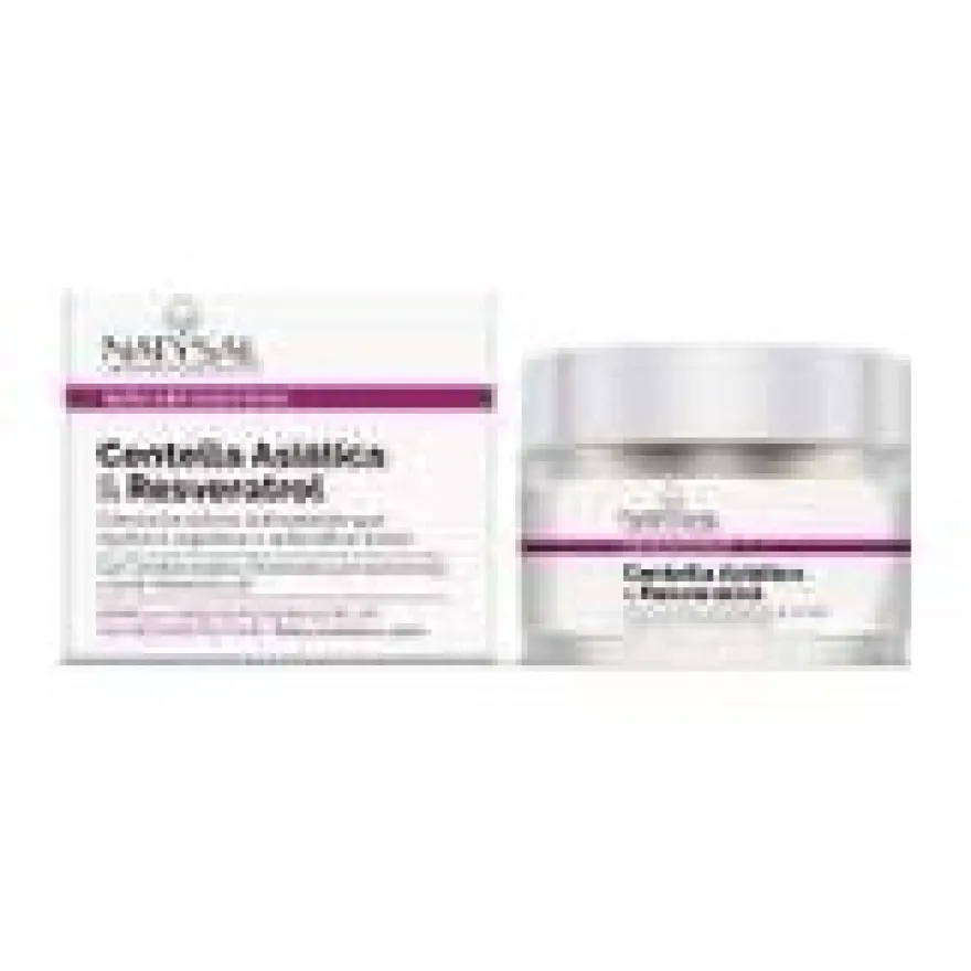 Centella Asiatica Y Resveratrol Crema 50Ml.