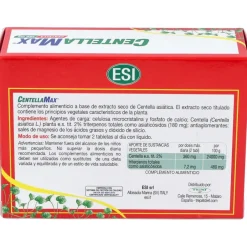 Centella Max 60 Tabletas - Esi - Trepat Diet