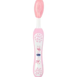 Cepillo de Dientes de Cerdas Suaves 6m+ Rosa, 1 Ud - Chicco