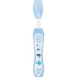 Cepillo de Dientes de Cerdas Suaves 6m+ Azul, 1 Ud - Chicco