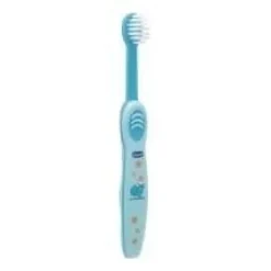 Cepillo de Dientes de Cerdas Suaves 6m+ Azul, 1 Ud - Chicco