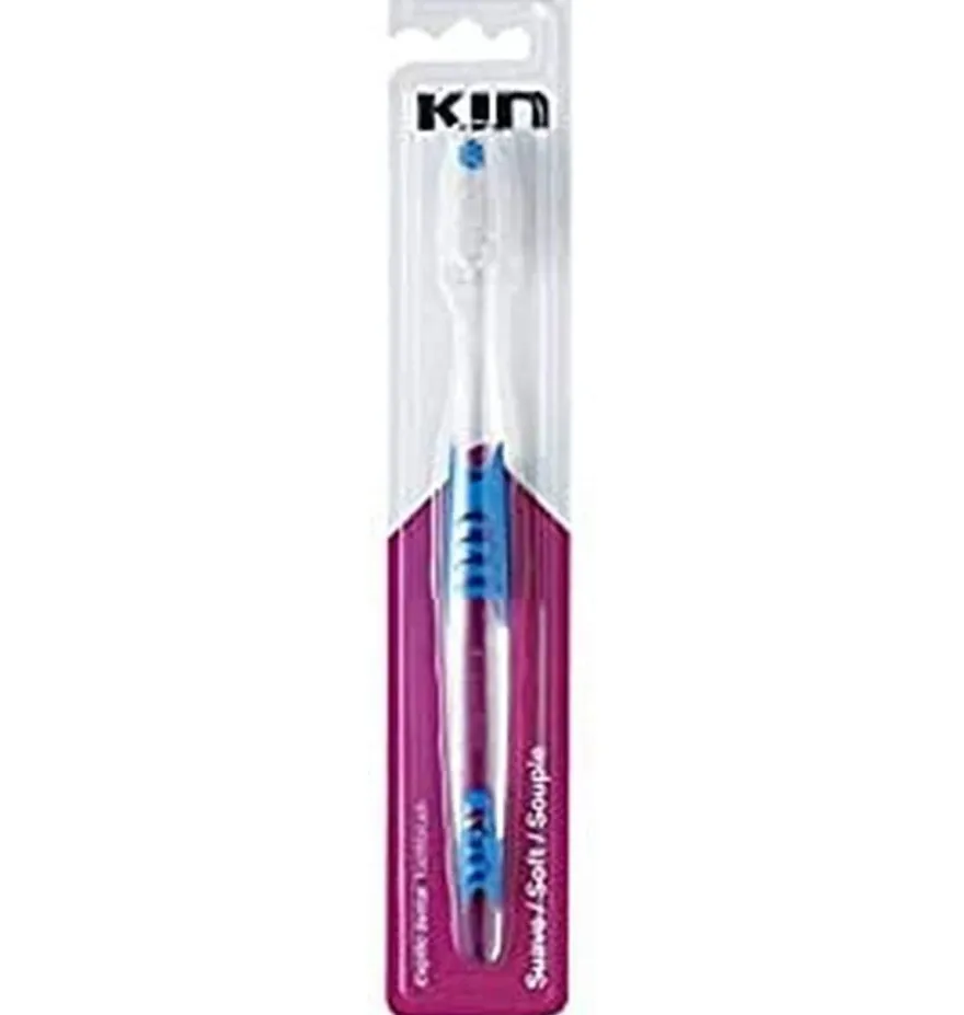 Cepillo Dental Adulto - Kin (Suave)