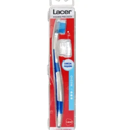 Cepillo Dental Adulto - Lacer Cabezal Pequeño (medium) - Lacer Laboratorios Sa
