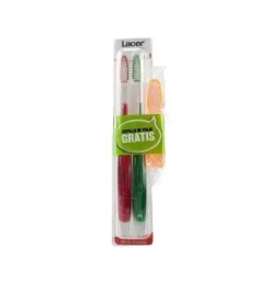 Cepillo Dental Adulto - Lacer (Medio Duplo)