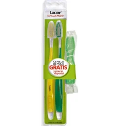Cepillo Dental Adulto - Lacer (Medio Duplo)