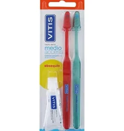 Cepillo Dental Adulto - Vitis Access (medio Blister 2 U) - Dentaid