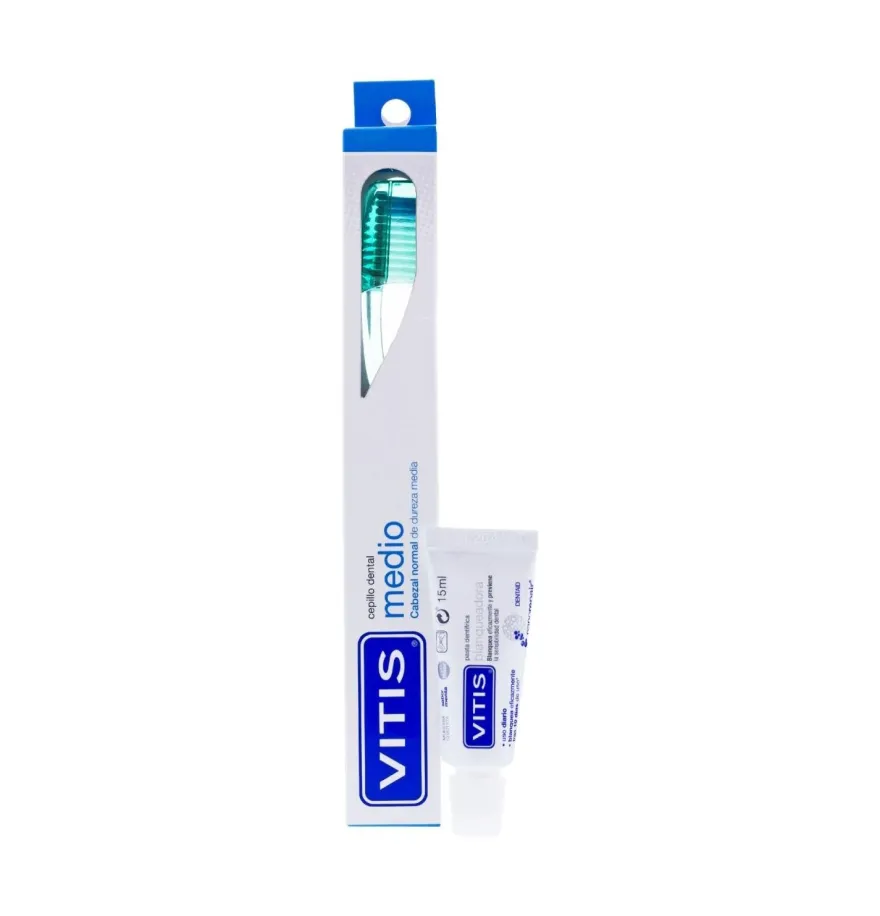 Cepillo Dental Adulto - Vitis (Medio)