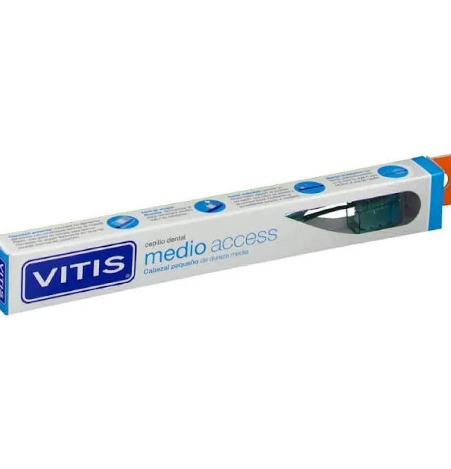 Cepillo Dental Adulto - Vitis Medio Access - Dentaid