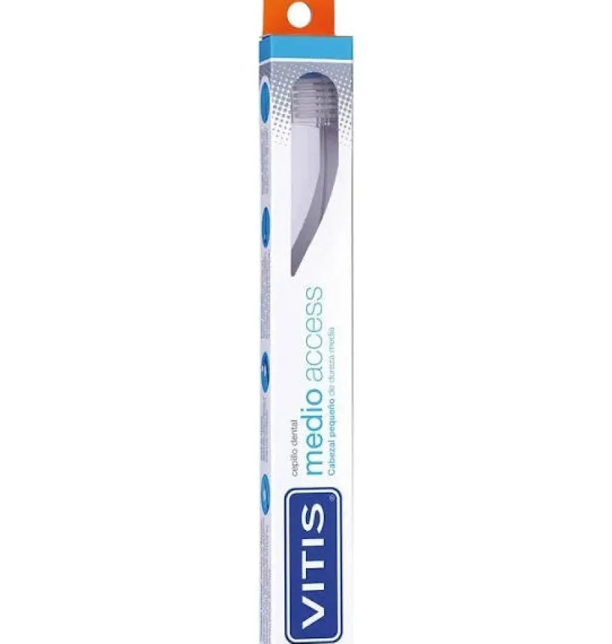 Cepillo Dental Adulto - Vitis Medio Access - Dentaid