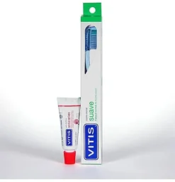Cepillo Dental Adulto - Vitis (suave) - Dentaid