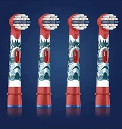 Cepillo Dental Electrico Infantil Recambios - Oral-B Kids Spider-Man (4 Recambios)