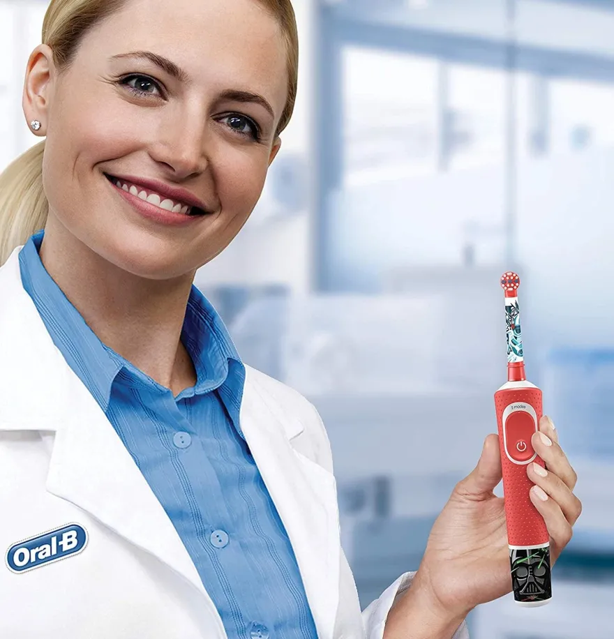 Cepillo Dental Electrico Infantil Recambios - Oral-B Kids Spider-Man (4 Recambios)