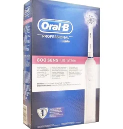 Cepillo Dental Electrico Recargable - Oral-B Dientes Sensibles Pro800 Sensitive Clean