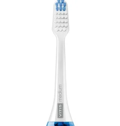 Cepillo Dental Electrico - Vitis Sonic S10 / S20 (medio 2u Recambio Cabezal) - Dentaid