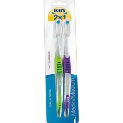 Cepillo Dental Kin Ad Medio Promo 2X1