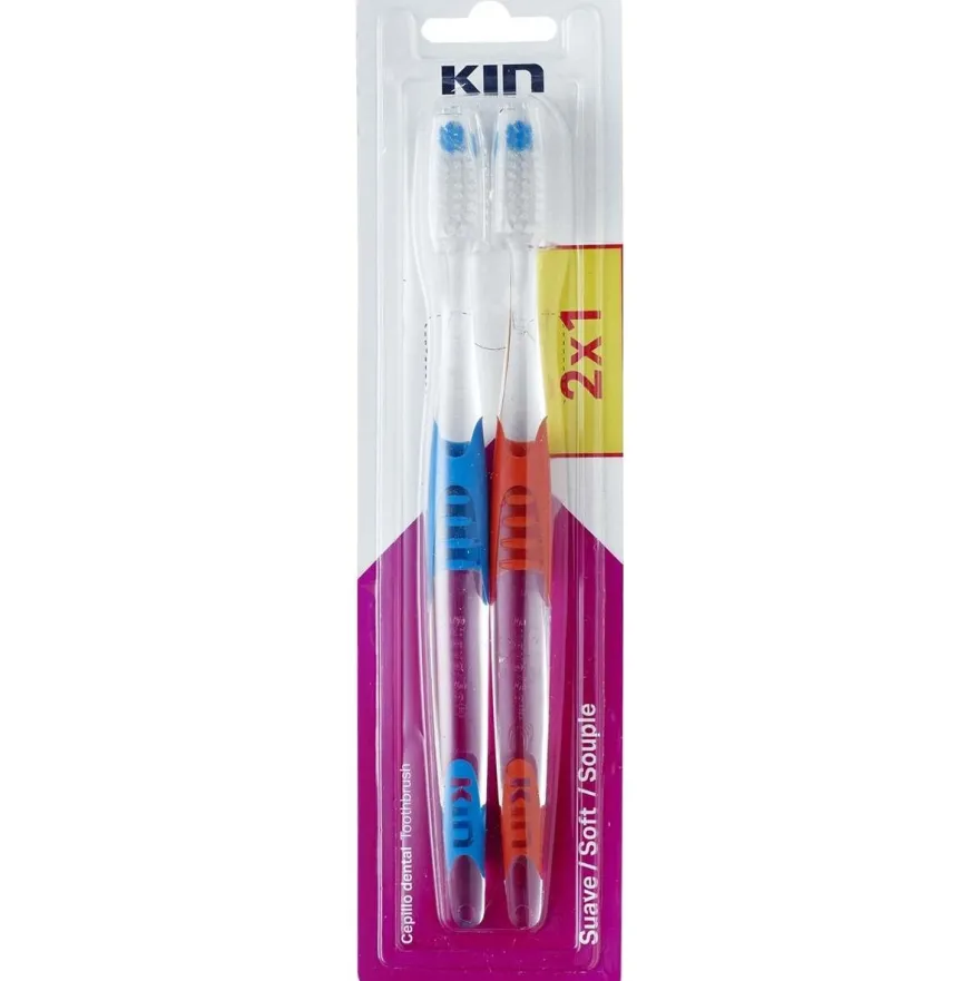 Cepillo Dental Kin Ad Suave Promo 2X1