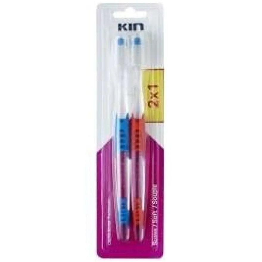 Cepillo Dental Kin Ad Suave Promo 2X1