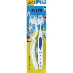 Cepillo Dental Kin Infantil + 3 Años 2X1