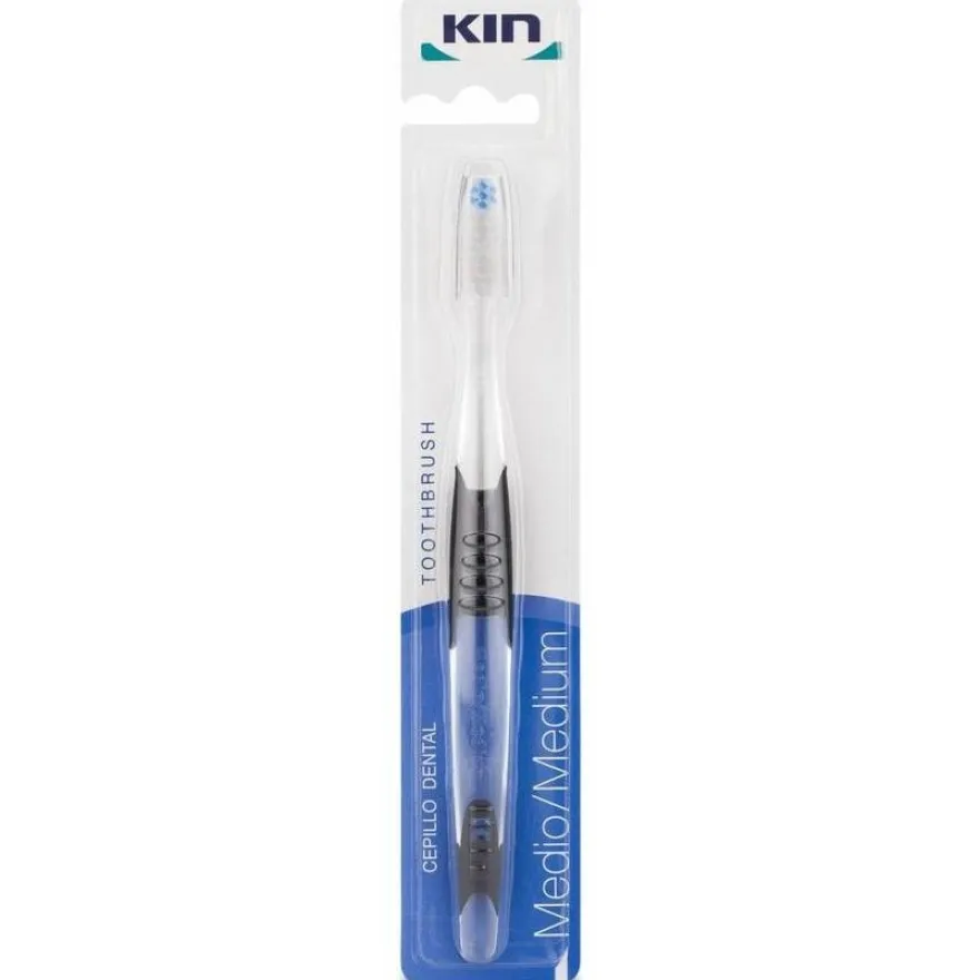 Cepillo Dental Medio para Adulto 1u - Kin