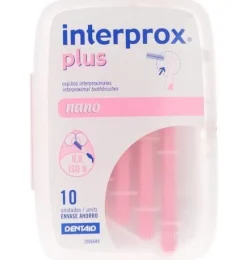 Cepillo Espacio Interproximal - Interprox Plus 2g (nano 10 U) - Dentaid