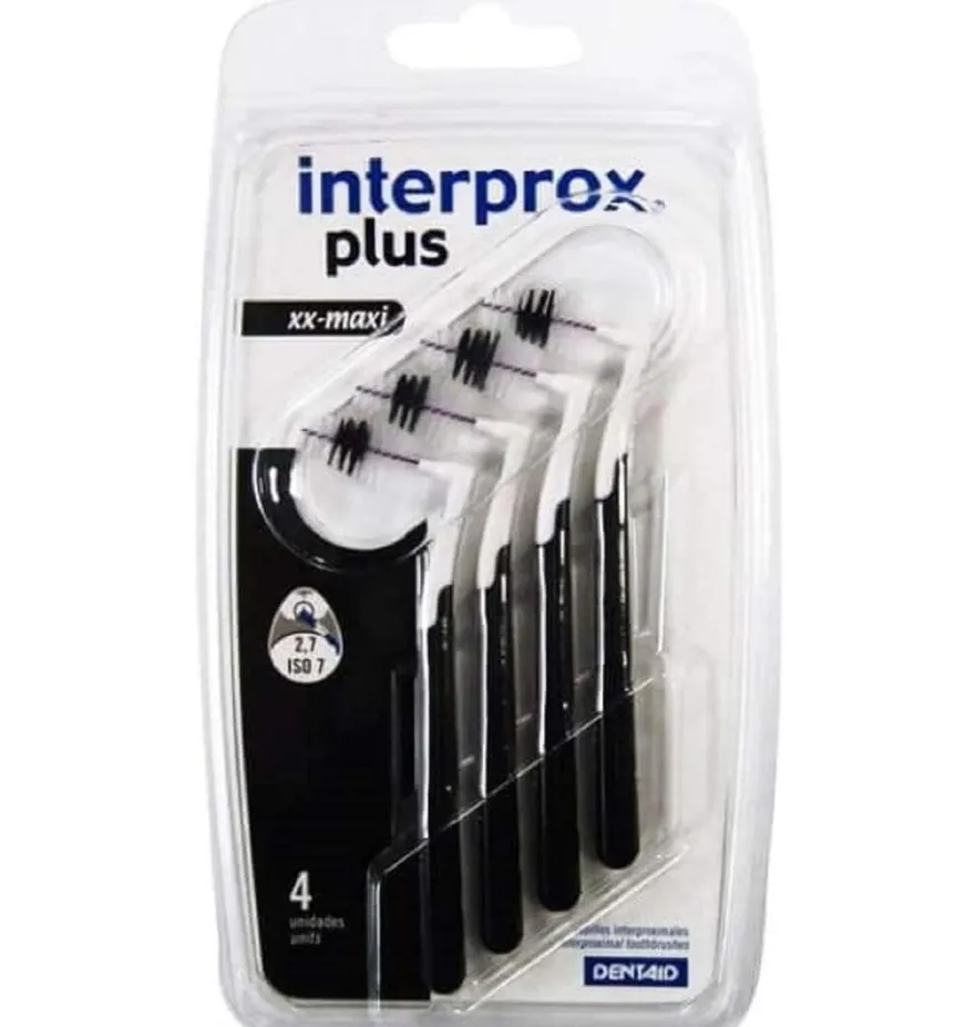 Cepillo Espacio Interproximal - Interprox Plus (xx - Maxi 4 U) - Dentaid