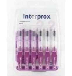 Cepillo Espacio Interproximal - Interprox (maxi 6 U) - Dentaid