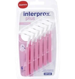 Cepillo Espacio Interproximal - Interprox Plus (nano 6 U) - Dentaid