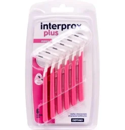 Cepillo Espacio Interproximal - Interprox Plus (nano 6 U) - Dentaid